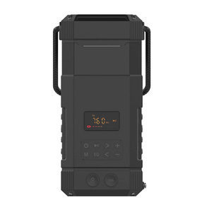 Bộ Dụng Cụ Khẩn Cấp Cắm Trại Đèn Lồng Đa Chức Năng Dab + FM Radio Loa Năng Lượng Mặt Trời Sạc Tay Crank Ngoài Trời Không Thấm Nước Ipx7 Loa - Product Image 1