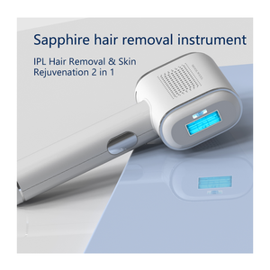 Épilateur laser IPL MOOLWEEL T023K pour usage domestique, 3 en 1, technologie de refroidissement par glace, lampe en quartz, machine IPL - Product Image 2
