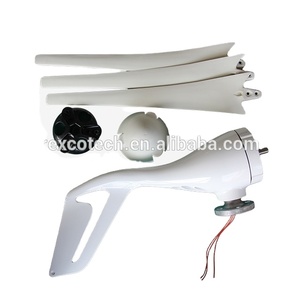 Máy Phát Điện Gió Hawt Chạy Tốc Độ Thấp <span class=keywords><strong>100W</strong></span> Tuabin Gió Di Động <span class=keywords><strong>100W</strong></span> 200W 300W Cối Xay Gió - Product Image 3