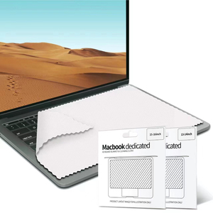 Sợi Nhỏ Lót Làm Sạch Vải Màn Hình Bàn Phím Dấu Ấn Bảo Vệ Bàn Phím Bảo Vệ Cho Macbook Pro Và Không Khí - Product Image 1