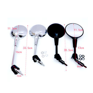 Specchietto retrovisore laterale moto specchietto retrovisore Scooter elettrico per Vespa GTV GTS LT LX LXV <span class=keywords><strong>Sprint</strong></span> Primavera - Product Image 2