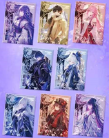 Cartes de collection Laiman Creative Melody of Shimmering Light, cartes de jeu de société YuanShen
