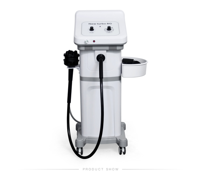 New Turboo 8g High Frequency Vibration Massage Slimming Machine G5 Anti Cellulite Body Massager