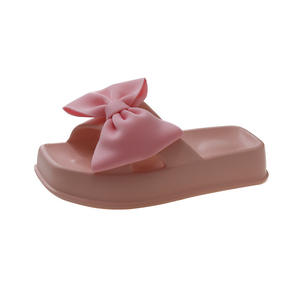 Sweet Bow 2023, zapatos de verano para <span class=keywords><strong>mujer</strong></span>, zapatillas de nube de plataforma gruesa, chanclas de espuma viscoelástica EVA de diseñador, <span class=keywords><strong>sandalias</strong></span> de playa - Product Image 5
