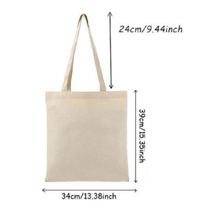 Sac fourre-tout en toile Miss Adola - Sacs de shopping réutilisables esthétiques pour femmes, sacs à bandoulière en toile imprimés mignons pour femmes - Product Image 4