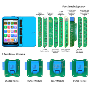 Jcid V1S Pro Lậ<span class=keywords><strong>p</strong></span> Trình Đầy Đủ Cho <span class=keywords><strong>iPhone</strong></span> 5S 5SE 6 <span class=keywords><strong>P</strong></span> 6S <span class=keywords><strong>7</strong></span> 7P 8 8P Vân Tay Adapter Jcid V1se Wifi Lậ<span class=keywords><strong>p</strong></span> Trình Viên Pin Đúng Tone - Product Image 4
