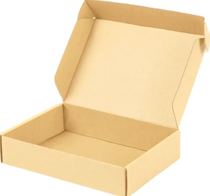 กล่องกระดาษลูกฟูกสำหรับจัดส่งทางไปรษณีย์
