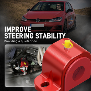 Support de barre anti-roulis arrière en aluminium BEVINSEE avec bagues en polyuréthane 80A pour VW Volkswagen <span class=keywords><strong>Golf</strong></span> MK7.5 MK8 CD Mk7 <span class=keywords><strong>Clubsport</strong></span> - Product Image 2