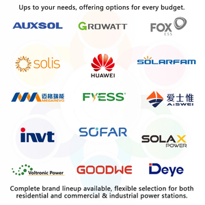 Inverter Ibrido <span class=keywords><strong>Solis</strong></span> 30kw 50kw 40kw Trifase, Inverter Solare Ibrido S6 Trifase - Product Image 3