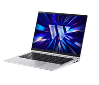 2026 Vivobook 16 S5650 Ultra X7 358H Intel 32GB 1TB SSD 165Hz OLED Silver Laptop Baru untuk Penggunaan Bisnis