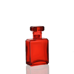 ขวดน้ำหอมเปล่าทรงสี่เหลี่ยมผืนผ้า ดีไซน์เรียบง่าย ขนาด 30 มล. แบบหนา หรูหรา โปร่งใส สำหรับขายส่ง - Product Image 5