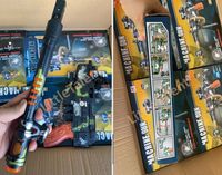 Meilleure vente de pistolets laser super infrarouge b/o tir électrique en plastique sniper enfants pistolet jouet avec lumière et son