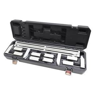 Xunchi 17-Piece Engine Valve Rocker Arm <b>Tool</b> Set Steel Manual Automotive Repair <b>Tools</b> With <b>Case</b> Model Xc1577 - Product Image 1
