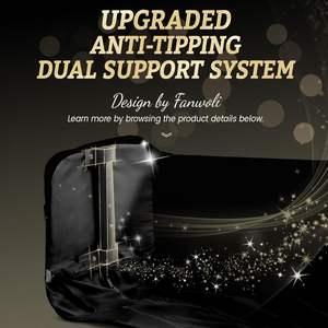 Free Sample OEM Factory Hot Selling Collapsible Trolley Dance Bag Dance Duffle Bag with <b>Garment</b> <b>Rack</b> Luggage Travel Bags - Product Image 6