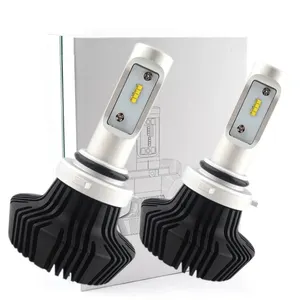 Auto Auto fari a Led IP68 6000LM 50W Auto Led faro H7 H11 HB3 9006 H4 Led lampadina del faro