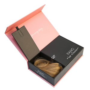 Cajas de Empaque para Extensiones de Cabello con Logotipo Personalizado, Cajas Magnéticas de Lujo para Empacar Cabello, Cajas para Extensiones de Cabello y Pelucas - Product Image 4