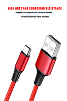 Prix usine OEM Câble 3 en 1 Nylon Durable Multi Charge Chargeur USB 5V 2.4A Câble Pour IOS Samsung Xiaomi Mobile