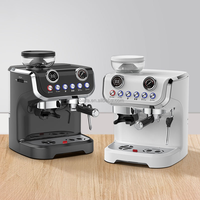 Machine à café à capsules entièrement automatique Aifa, pompe 19 bars, machine à café électrique professionnelle multi-capsules K-Cup avec moulin à café