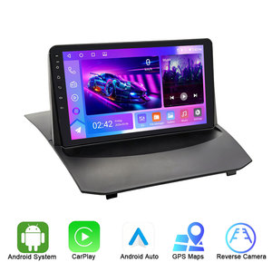 Lecteur multimédia pour voiture Rhythm 9 pouces, économique, BT 5.0, lecture de médias USB, navigation GPS en ligne et hors ligne pour Ford Fiesta 2009-2012 - Product Image 1