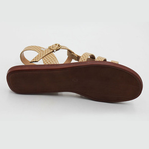 Nueva moda <span class=keywords><strong>de</strong></span> fábrica, Chanclas <span class=keywords><strong>de</strong></span> fondo plano <span class=keywords><strong>de</strong></span> gladiador romano, <span class=keywords><strong>sandalias</strong></span> <span class=keywords><strong>de</strong></span> mujer, <span class=keywords><strong>sandalias</strong></span> negras <span class=keywords><strong>de</strong></span> un <span class=keywords><strong>dedo</strong></span> para mujer y mujer - Product Image 6