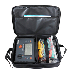 Testeur numérique de résistivité du sol NCEL JSDZ903 avec écran LCD haute précision, tension de test 600V, plage de mesure 0m-9999km - Product Image 3