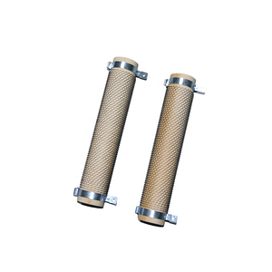 Rx20 loạt điện trở nhà máy 600W 800W <span class=keywords><strong>1000W</strong></span> 1200W 1500W hình ống gốm cố định <span class=keywords><strong>wirewound</strong></span> điện trở - Product Image 2