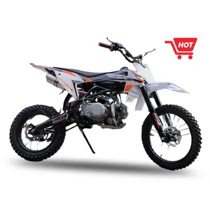 売れ筋アルミ伸縮フォーク衝撃吸収キッズレーシングオートバイピットバイク125cc