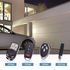 Yet084 nhà an ninh lập trình RF không dây RF bản sao mã không thấm nước Cổng điều khiển từ xa Báo động 4 Botton tiếp sức - Product Image 6