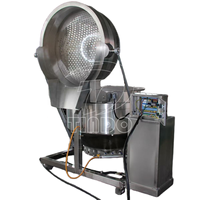 Cuiseur à pâtes industriel à gaz en acier inoxydable avec panier inclinable, machine à faire bouillir les nouilles, équipement commercial pour la cuisson des pâtes