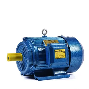 มอเตอร์สามเฟส Ye2 Ye3 Y2 Y ความถี่ 50Hz ตัวเลือกมอเตอร์ 5.5/2 โพล - Product Image 2