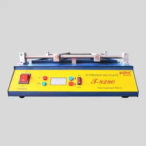 Puhui T-8280 infrared IC heater pcb motherboard Preheating oven BGA rework station