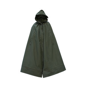 Tenda da <span class=keywords><strong>Campeggio</strong></span> Modulare Bushcraft Monolocale Quattro Stagioni in Cotone TC Impermeabile, Poncho Rifugio per Escursionismo, Alpinismo, Sopravvivenza nella Foresta - Product Image 3