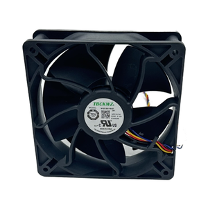 Quạt hướng trục Tidar cao cấp, vòng bi đồng, vòng bi kép, tốc độ cao, lưu lượng gió lớn, điện áp AC 110V/220V, dùng cho vỏ máy tính, kích thước 120x120x25mm - Product Image 1