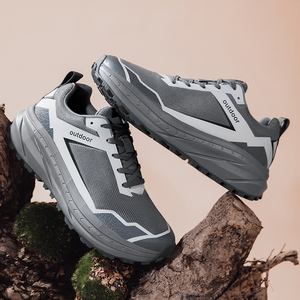 Zapatillas de Trail Running Ligeras para Hombre 2026 US 13 14 EUR 47 48, Parte Superior de Malla Transpirable, Amortiguadas, Antideslizantes, Ajuste Ancho, para Exteriores - Product Image 3