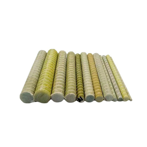 Barra de refuerzo de fibra de basalto duradera FRP para construcción con servicio de procesamiento de corte personalizado - Product Image 4