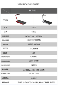 Quảng Châu bán buôn phổ biến nhà phòng tập thể dục thiết bị tập thể dục đi bộ Máy chạy bộ máy chạy - Product Image 2