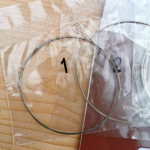 Cuerda de mandolina del <span class=keywords><strong>Rey</strong></span> León M221, alta calidad, 1 juego de 8 cuerdas - Product Image 6