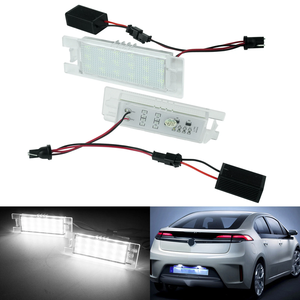 Nueva Luz LED para Matrícula de Coche 13251936 (62 23 513) 9164143 (62 23 506) de <span class=keywords><strong>18</strong></span> LED para Vauxhall/Opel, Modificación/Actualización - Product Image 2