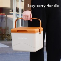 Icemaster 5L 6QT plus récent meilleur isolé manipulé camping glacière petit refroidisseur de nourriture glacière pour boissons