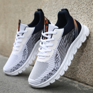 Designer Suede Men's Women's Casual Sneakers Breathable Mesh Flat Trainer Nonslip Rubber Sole Bounce Sneaker for Walking Running - Product Image 4