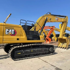เครื่องยนต์ทรงพลัง 195 กิโลวัตต์ สำหรับงานขุดเหมือง รถขุดตีนตะขาบ Caterpillar 36 ตัน รุ่น CAT336GC มือสอง พร้อมมอเตอร์ปั๊มเกียร์ไฮดรอลิก ผลิตในญี่ปุ่น - Product Image 1