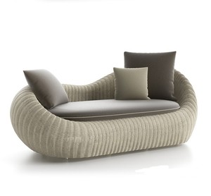 Outside <strong>Furniture</strong> Pool Outdoor Rattan Balcony Sectional Sofa <strong>2</strong> <strong>Seater</strong> Lounge Sofa Morden Luxury <strong>Garden</strong> <strong>Furniture</strong>,Outdoor Furnit - Product Image 1