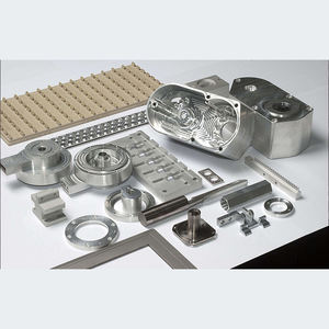 Usine OEM Pièces d'usinage CNC en acier inoxydable 316/304 de haute qualité Couvercle de fraisage en métal non standard Application de moteur électrique - Product Image 6