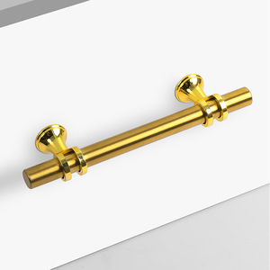 Tiradores y pomos de acero inoxidable para puertas de armario, estilo europeo, herrajes para muebles de cocina, cómodas, dormitorios y cajones de hotel - Product Image 3