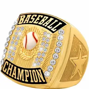 OEM Designs Men's Custom Sports Rings Jewelry Baseball Softball Champions Rings Championship Ring