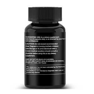 Premium-Qualität Shilajit-Kapseln Private Label Nahrungsergänzungsmittel für Männer Kraft Ausdauer 500mg 60 Vegetarische Kapseln - Product Image 2