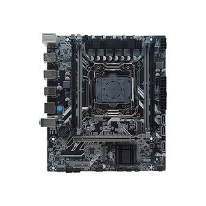 Tarjeta Madre de Escritorio Nueva de Fábrica X99 DDR3/DDR4 de 4 Ranuras con Gráficos Integrados y Puertos SATA - Garantía de 3 Años - Product Image 1