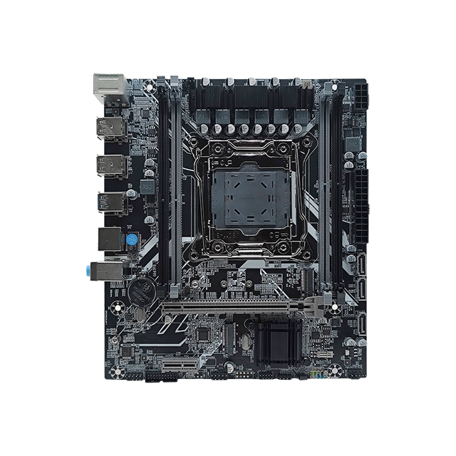 Factory New OEM X99 DDR3/DDR4 4-Slot AM4 Desktop Motherboard SATA Integrated Graphics Realtek LAN Dual Channel 3-Year Warranty