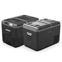 Mini-réfrigérateur portable 45L 12V pour voiture, compresseur 12V, idéal pour le camping
