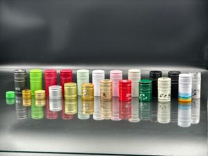 Bouchon ROPP recyclable léger Joint étanche en métal aluminium durable Bouteilles de liquide écologiques Bouchons de <span class=keywords><strong>vin</strong></span> - Product Image 2